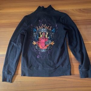 Harley Davidson Zip Up